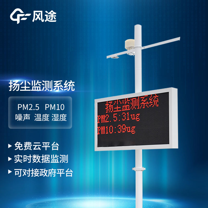 揚(yáng)塵檢測儀，對(duì)PM2.5的監(jiān)控不容忽視